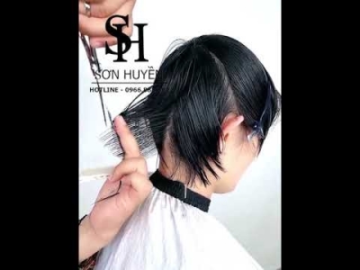 Cắt tóc mái nhanh đẹp